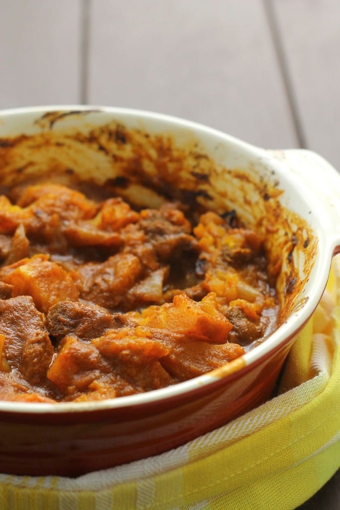 Beef & Butternut Squash Tagine Beef & Butternut Squash Tagine