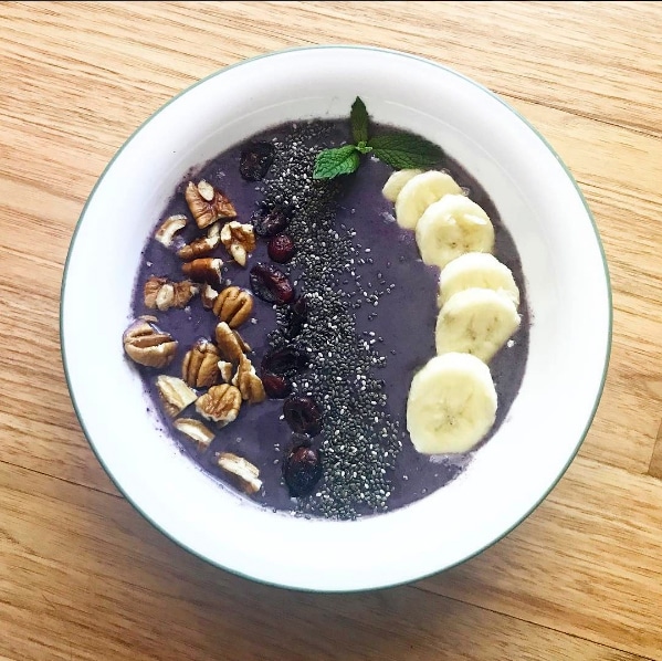 Purple Haze Smoothie Bowl purple haze smoothie bowl
