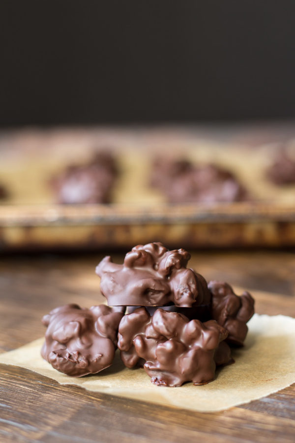 Cranberry Walnut Chocolate Drops Cranberry Walnut Chocolate Drops