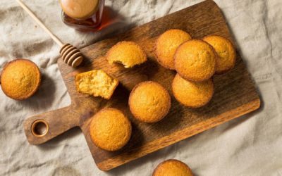 Gluten Free Corn Muffins