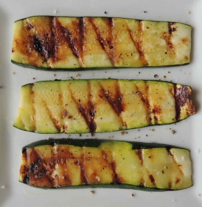 grilled zucchini