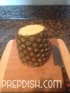 Second slice of pineapple