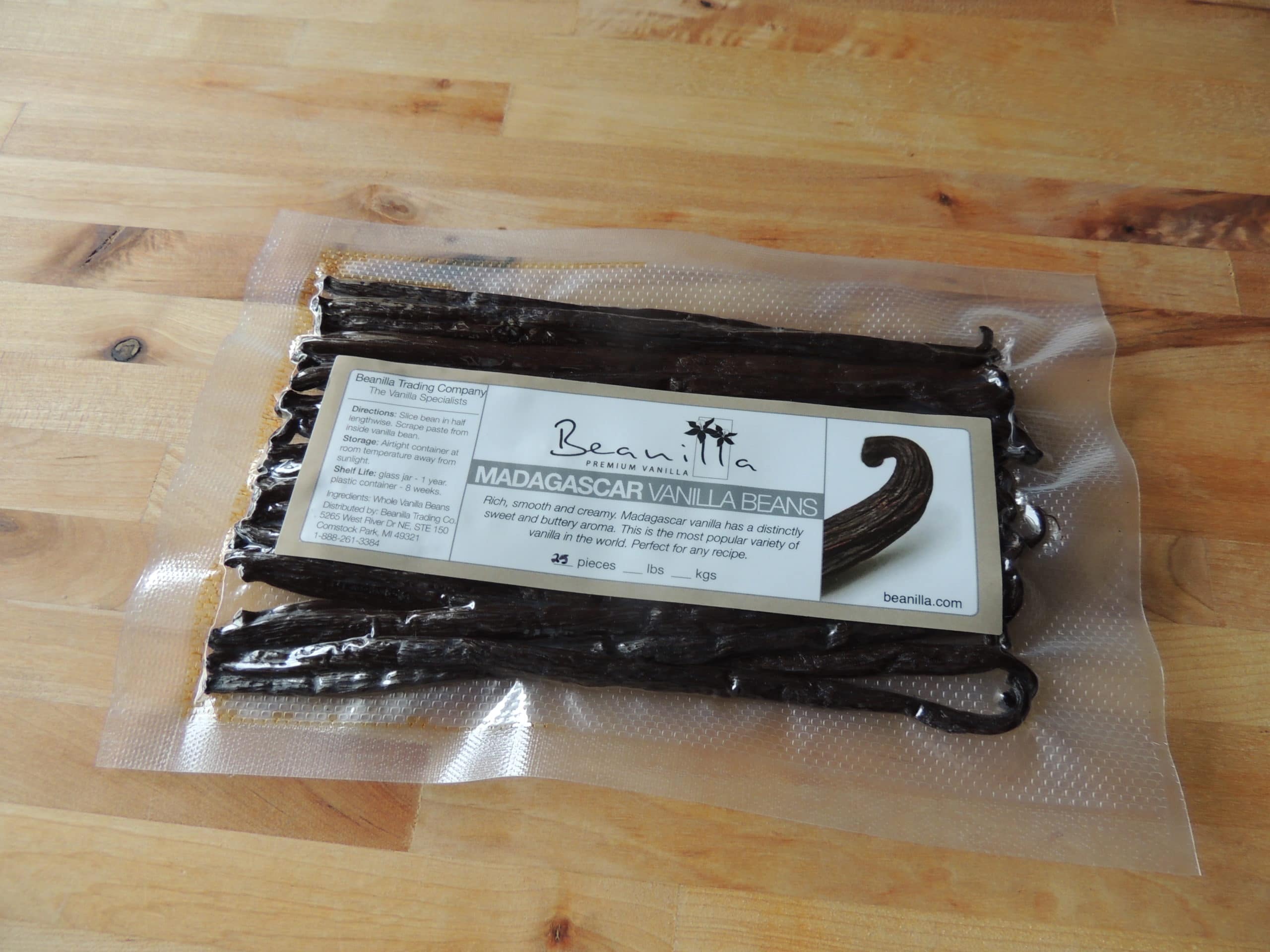Homemade Vanilla