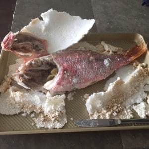 salt fish after