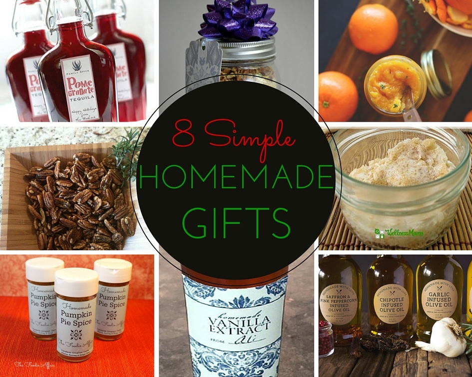 8 Simple Homemade Holiday Gift Ideas - PrepDish.com