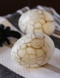 Spiderweb Eggs Recipe