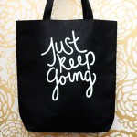 Jess Lively Just Keep Going Tote