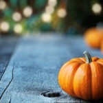 Thanksgiving Family Activities - mini pumpkin hunt