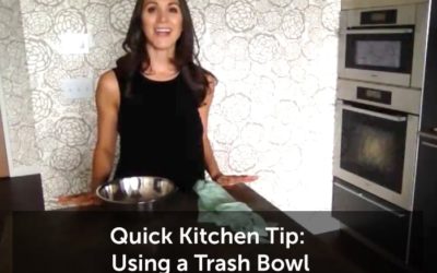 Quick Meal Prep Tip: Using a Trash Bowl