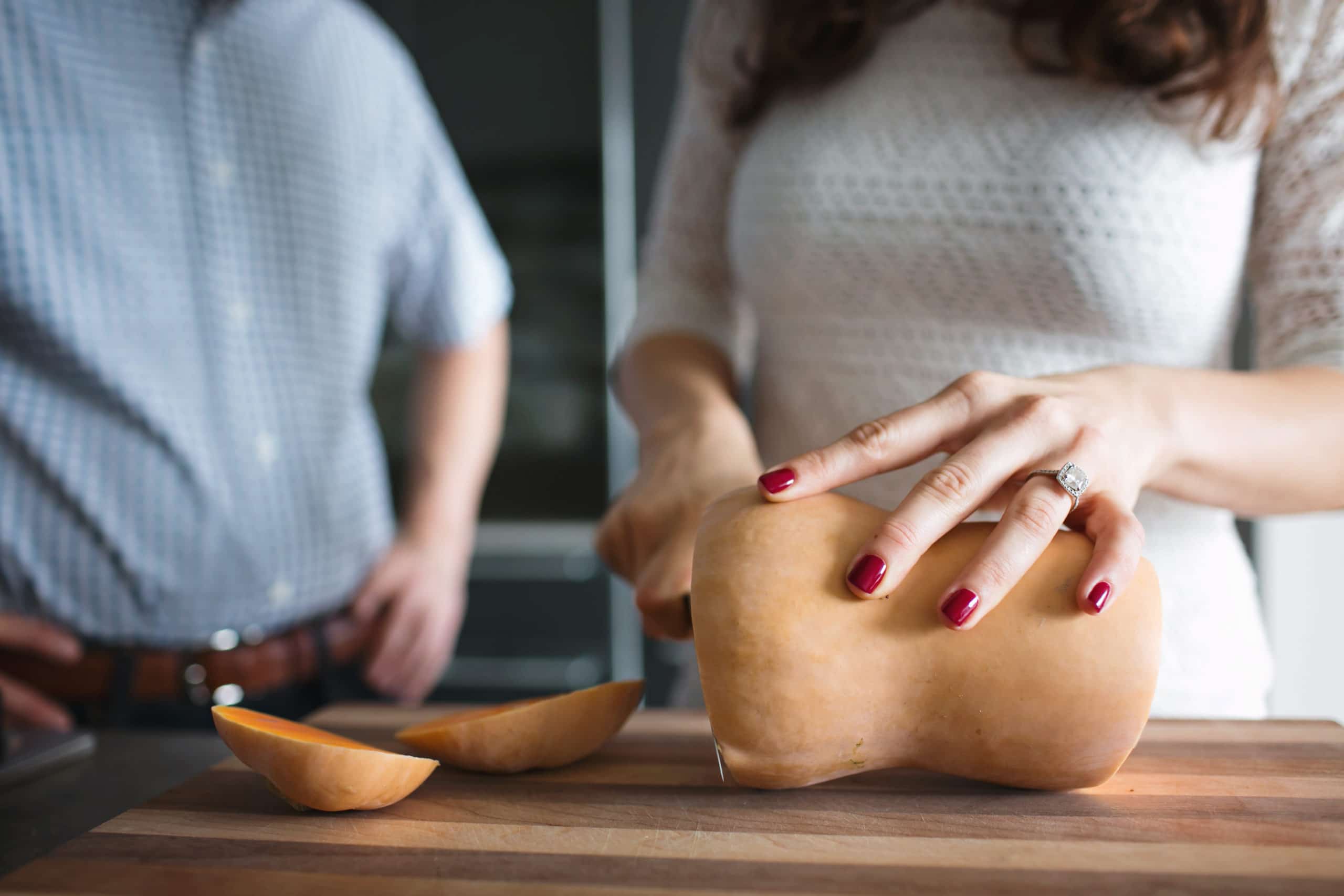 How to Chop Butternut Squash