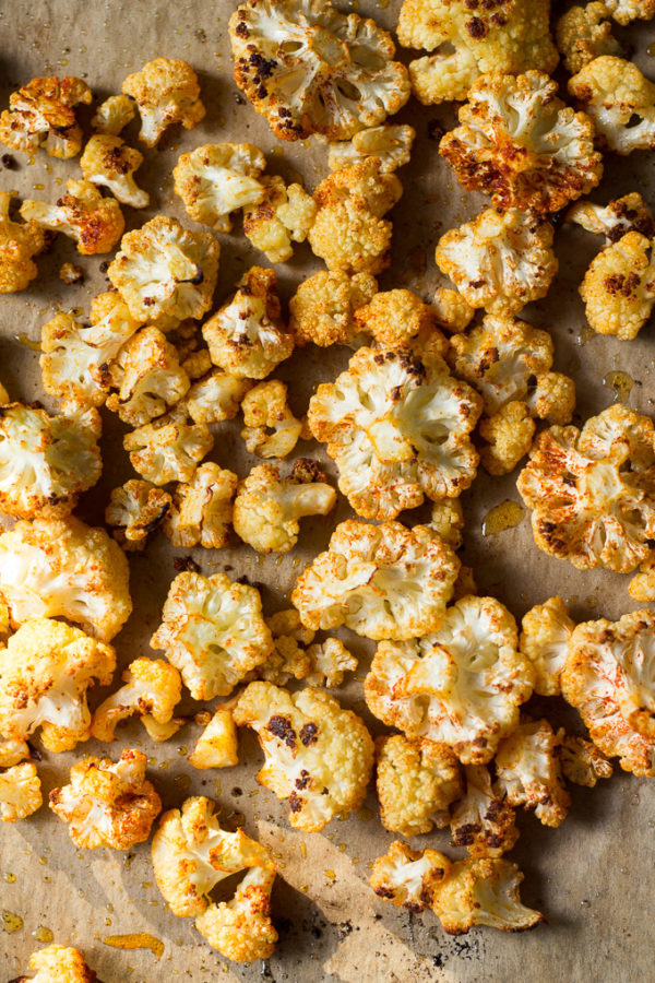 Smoky Paprika Roasted Cauliflower - PrepDish.com