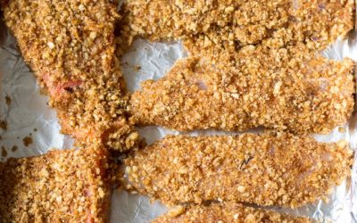 Gluten Free Pecan Crusted Salmon