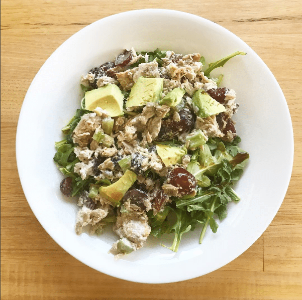 Sweet and Crunchy Tuna Salad Recipe