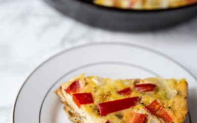 Simple Sweet Potato Frittata Recipe