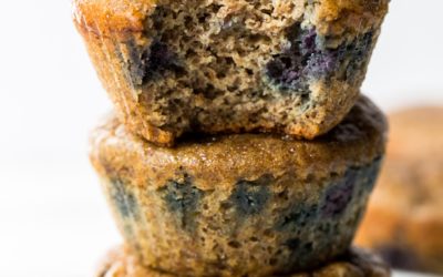 Very Berry Muffins – GF & Paleo Muffin Recipe