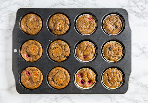 very berry paelo breakfast muffins-4