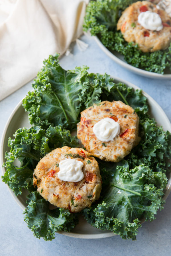 Crab Cakes, Challenge, Lunch