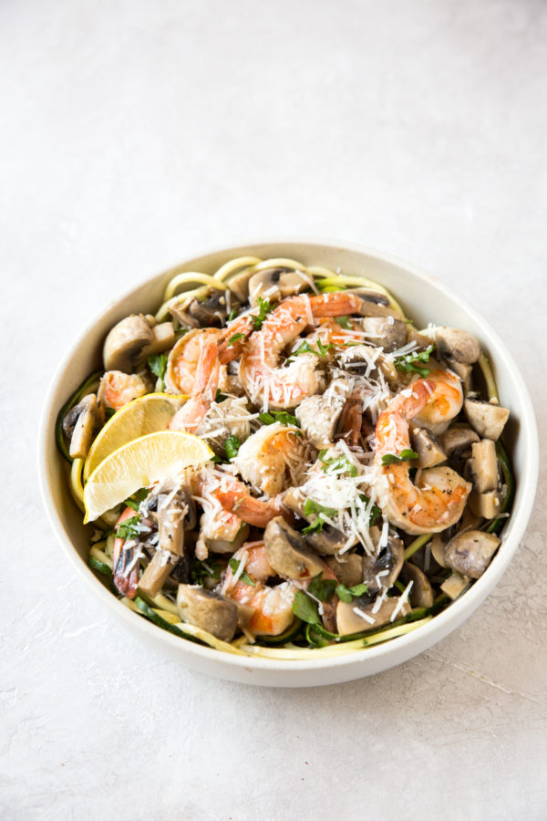 Seafood (shrimp) (13) Shrimp & Zoodles, Lara Clevenger (image 3)