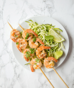 Grilled Coconut Shrimp with Lime image
