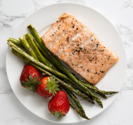 Zesty AIP Dinner: Honey Ginger Salmon