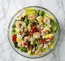 Shrimp Cobb Salad