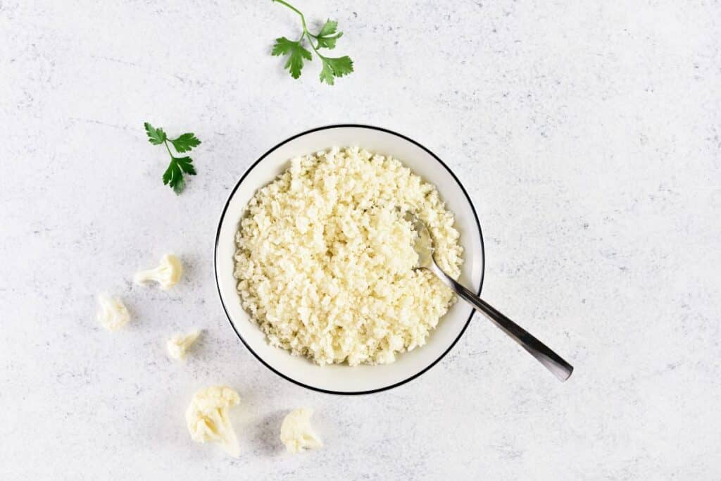 Cauliflower Rice