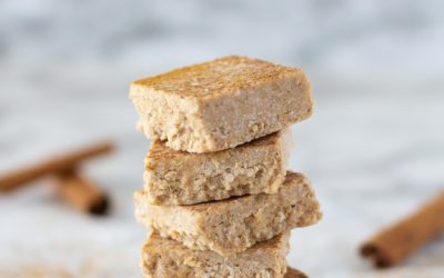 Snickerdoodle Bars – an easy Keto fat bomb recipe!