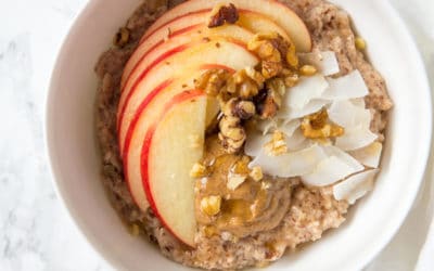 Paleo Oatmeal Recipe w/ Coconut & Flax