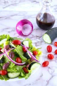 Healthy Saint Patrick's Day Recipe - superfood salad