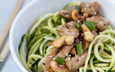 Quick and Easy Weeknight Oriental Cashew Chicken