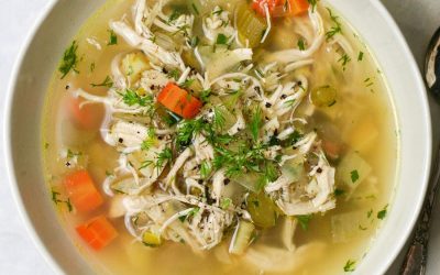 Classic Chicken Vegetable Soup Recipe