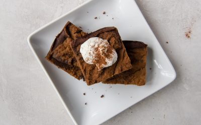 Pumpkin Swirl Brownies (Gluten Free, Paleo)