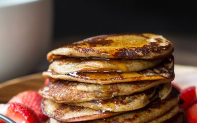 Gluten Free Banana Pancakes