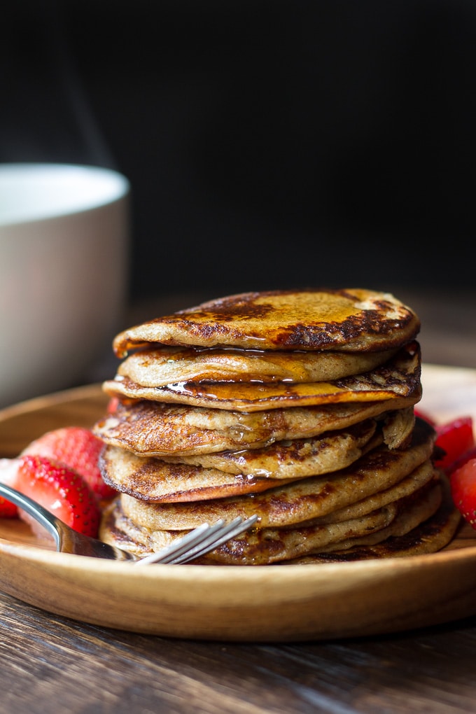 Gluten Free Banana Pancakes - PrepDish.com