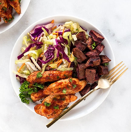 Paleo and Gluten Free Honey BBQ Chicken Recipe - 5 Ingredients!