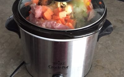 Healthy Crockpot Freezer Meals – Mexican Pork Stew + Free Download