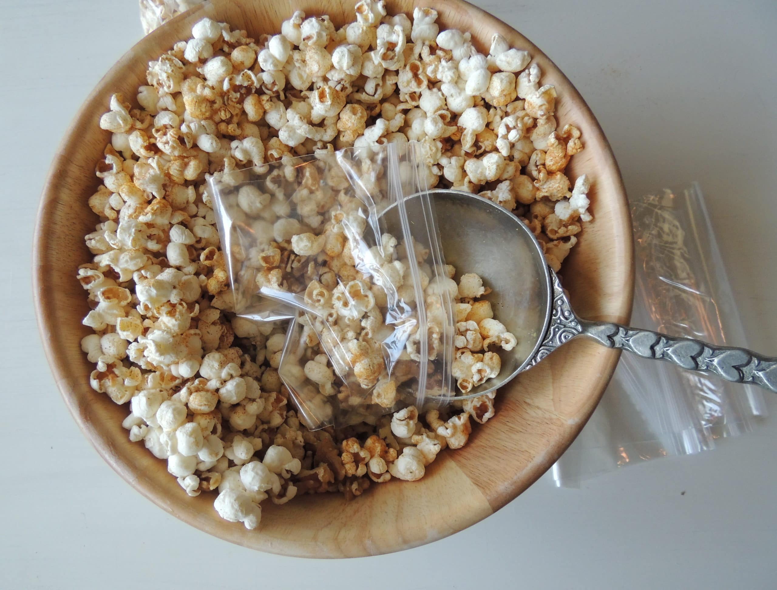 Spiced Popcorn Mix-image