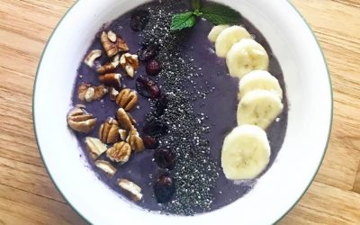 Purple Haze Smoothie (Bowl) Recipe