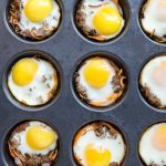 Sweet Potato Nests Baked Eggs