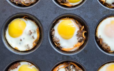 Fun Breakfast Recipe: Sweet Potato Bird’s Nests