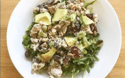 Sweet and Crunchy Tuna Salad Recipe