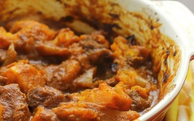 Beef & Butternut Squash Tagine Recipe