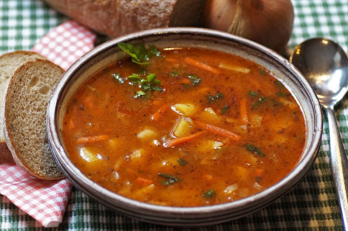 Vegetable Bean Soup A Healthy & Delicious Freezer Recipe!