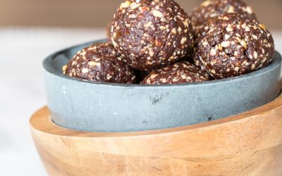 Paleo & Gluten Free Chocolate Bliss Energy Bites