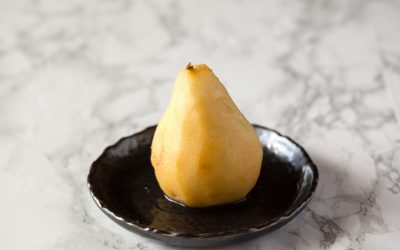 Quick & Easy Dessert: Poached Pears