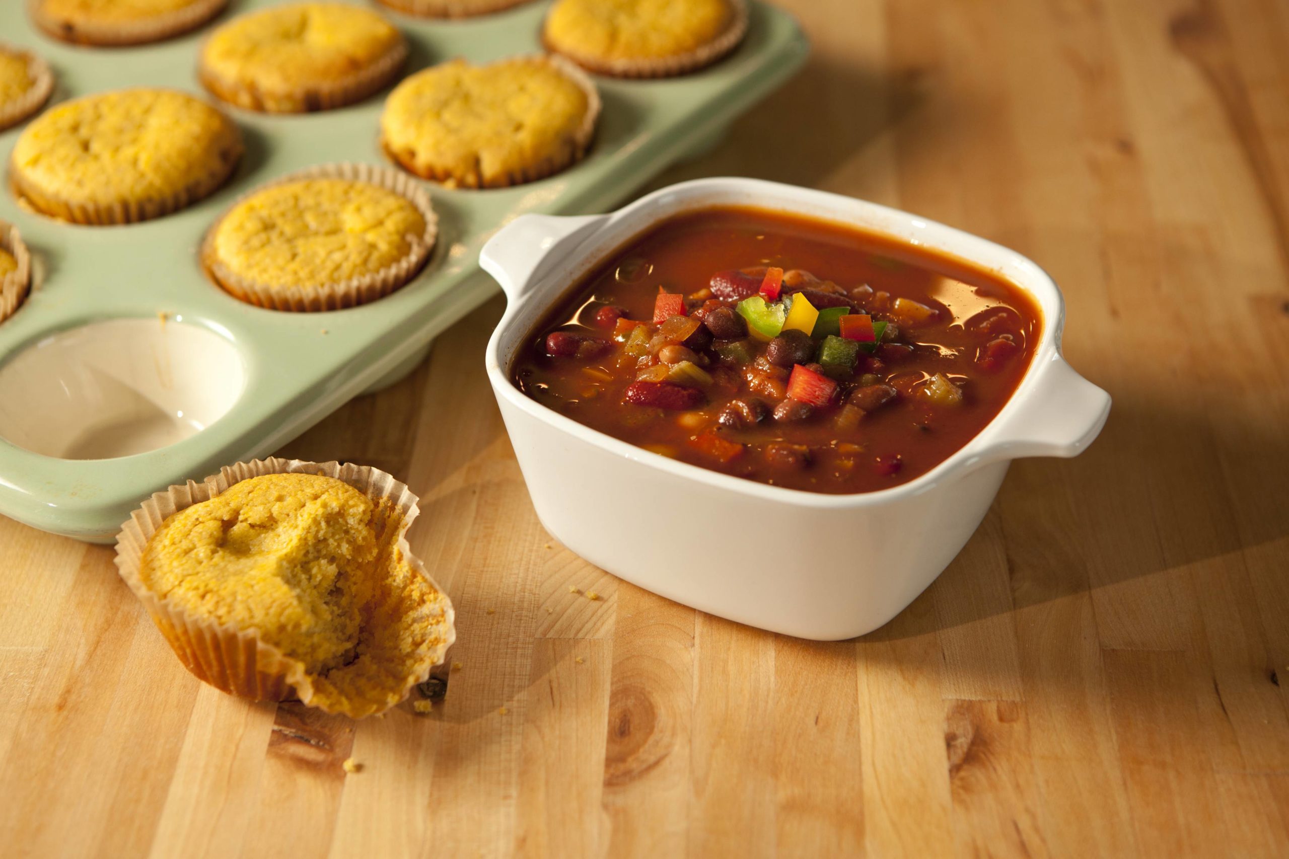 3Bean, Kale & Ancho Chili Recipe Gluten Free & Vegetarian