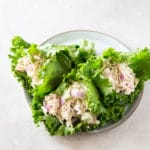 Chicken Salad Lettuce Wraps