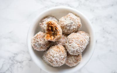 Carrot Cake Energy Balls