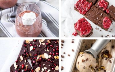 Healthy Dessert Recipe Roundup