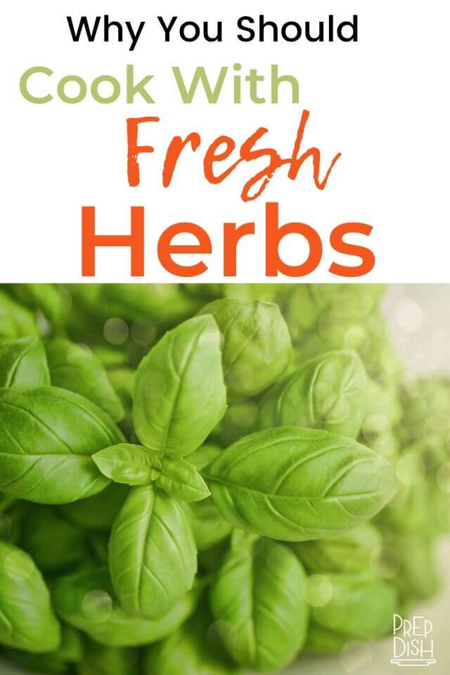 how to use fresh herbs
